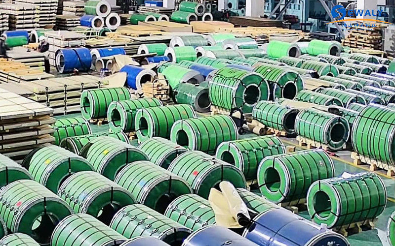 Shanghai Walmay Metal Group Co., Itd خط إنتاج المصنع