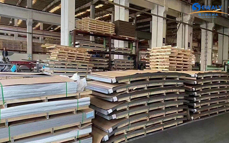 Shanghai Walmay Metal Group Co., Itd خط إنتاج المصنع
