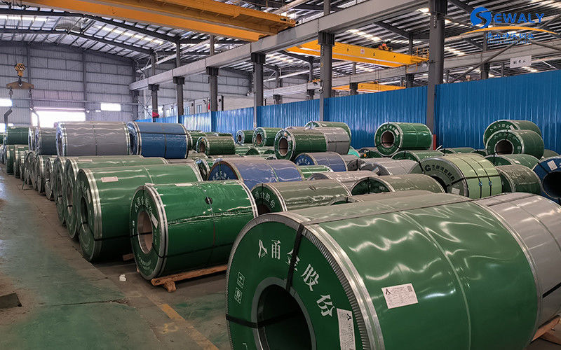 Shanghai Walmay Metal Group Co., Itd خط إنتاج المصنع