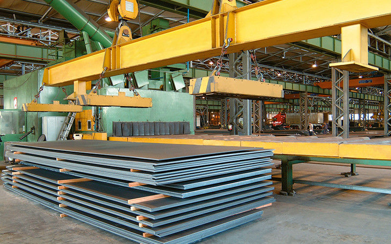 Shanghai Walmay Metal Group Co., Itd خط إنتاج المصنع