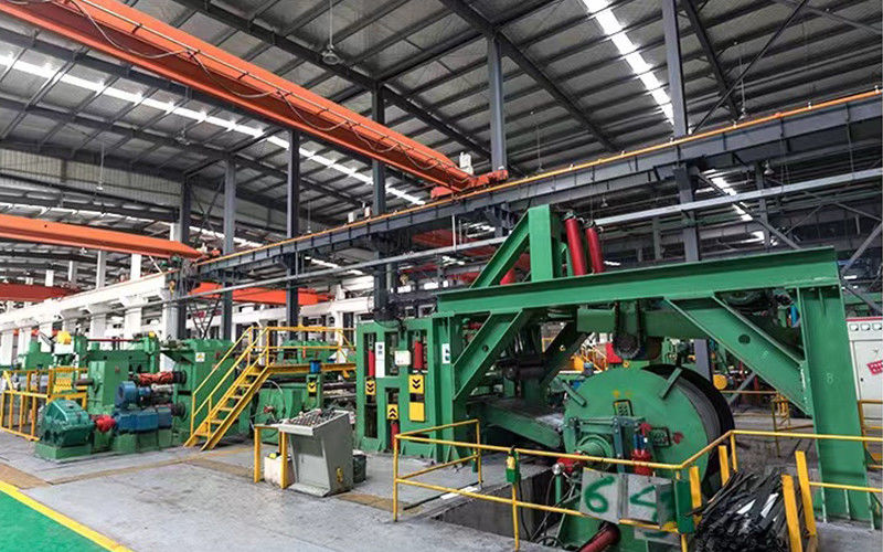 Shanghai Walmay Metal Group Co., Itd خط إنتاج المصنع