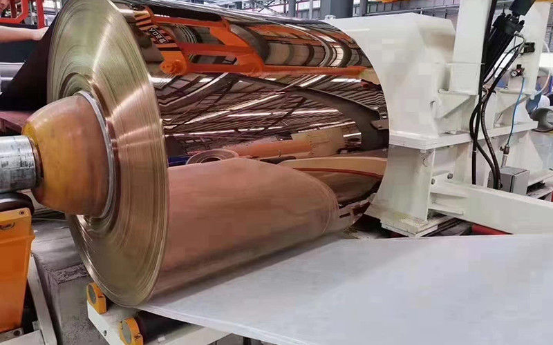 Shanghai Walmay Metal Group Co., Itd خط إنتاج المصنع
