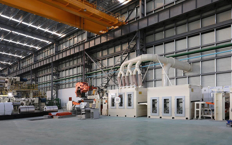 Shanghai Walmay Metal Group Co., Itd خط إنتاج المصنع